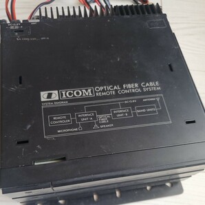 ICOM IC-900 UX-29 UX-39 144MHz 430MHz バンドユニット INTERFACE UNIT リモートコントローラー セットの画像10