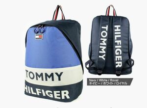 最終値下げ 新品未使用 TOMMY HILFIGER リュック バックパック ロゴ 男女兼用 スポーツ 通勤 通学 旅行 ブランド