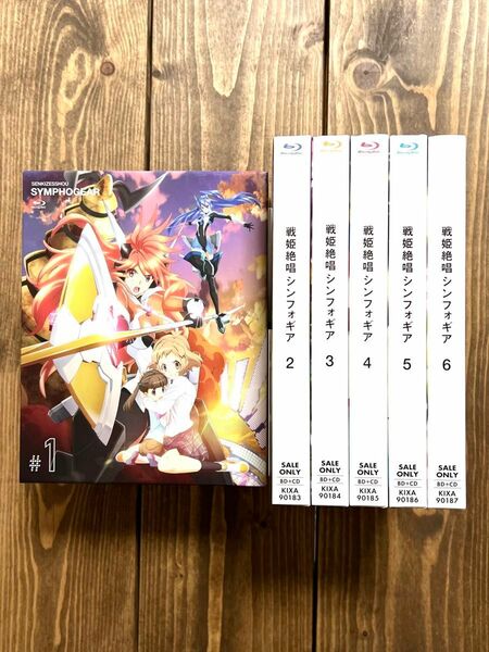 戦姫絶唱シンフォギア 1期 Blu-ray 全巻
