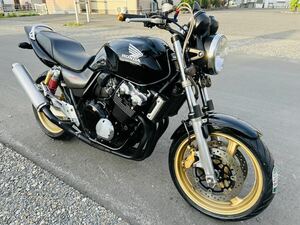 北海道　ホンダ　CB400SF スペック3 NC39 外装美品！走行少ない！タイヤバリ山！即決落札で北海道内送料無料&バッテリー新品無料！