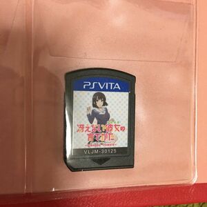 PSVITA 冴えない彼女の育て方　 ソフトのみ