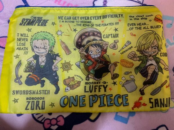 ONE PIECE ポーチ