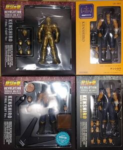  Revoltech Ken, the Great Bear Fist Kenshiro ( four kind ) ( new goods unopened )