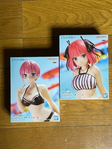 五等分の花嫁 Celestial viviフィギュア「中野一花・中野二乃」 2種セット（未開封品）②