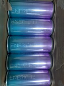 ENERICHE (エネリッシュ) エナジードリンク 250ml×30本 ゼロカロリー GABA カフェイン アルギニン ビタミン