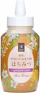 日新蜂蜜 純粋アルゼンチン&カナダ産はちみつ 720