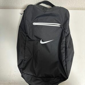 NIKE ブラック バッグ　シューボックス