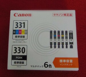 新品・未開☆★☆★キヤノン CANON 純正 インク6色 BCl-331+330/6☆★