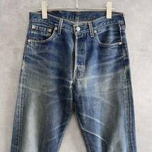 90s USA製 Levi's リーバイス 501 デニムパンツ W29×L32 古着 ヴィンテージ_画像4