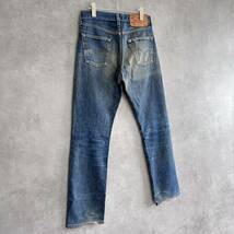 90s USA製 Levi's リーバイス 501 デニムパンツ W29×L32 古着 ヴィンテージ_画像3