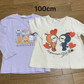 アンパンマン ドキンちゃん コキンちゃん Tシャツ