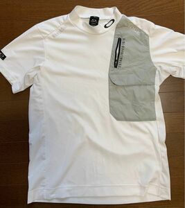 オークリー(OAKLEY)(メンズ)ゴルフウェア 吸汗速乾 ひんやり MIL モックネック半袖Tシャツ 