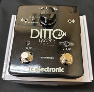 新品同様！tc electronic ditto jam x2 looper　品薄品！