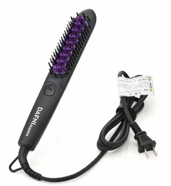 ヤーマン【DAFNI nano 】ダフニ ナノヘアアイロン　スタイリングヒートブラシ ヘアアイロンブラシ