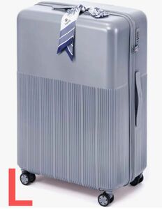 【koguMi】スーツケース RPO素材＊UKU Lサイズ 高機能 大型９０Ｌ　超軽量3、7kg 未使用品 