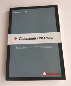 Cubase*SX/SL official Getting Started Guide Book English Edition (NOT INCLUDING Cubase Software)