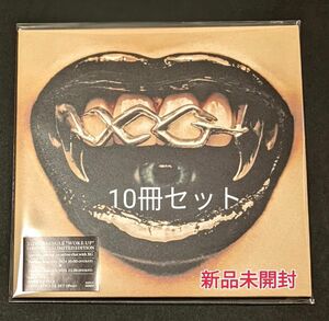 XGアルバム WOKE UP 【新品未開封】10冊セット