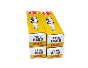 B_ES NGK B6ES (7310) 分離type　Sparkplug　4本set 送料無料