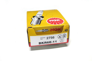 BKR_E NGK BKR6E-11 (2756) 一体型　スパークプラグ　10本セット 送料無料