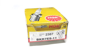 BKR_E NGK BKR7ES-11 (2387) 一体型　スパークプラグ　10本セット 送料無料