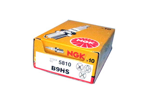 B_HS NGK B9HS (5810) 分離型　スパークプラグ　10本セット 送料無料
