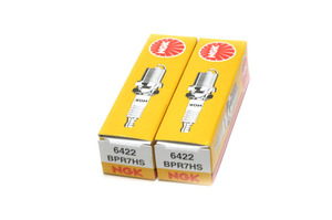 BPR_H NGK BPR7HS (6422) 分離type Sparkplug 2本set(2-16本) -