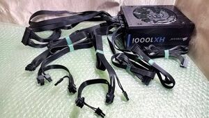 X17 CORSAIR 1000W HX1000i PC用 電源BOX 電源ユニット