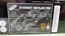 X28 FSP 720W EVEREST 85PLUS 720 PC用 電源BOX 電源ユニット_画像3