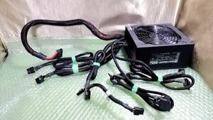 X41 玄人志向 850W KRPW-PT850W/92+ PC用 電源BOX 電源ユニット