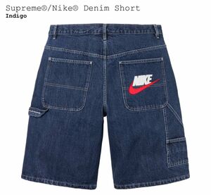 Supreme Nike Denim Short indigo 30 シュプリーム ナイキ ハーフパンツ ショートパンツ 新品