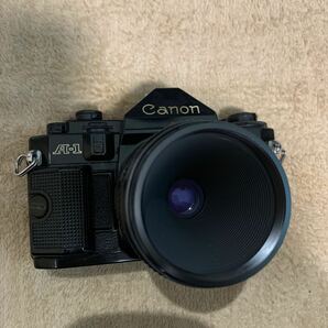 Canon キャノン A-1 FD 50mm f/3.5 セット フィルムカメラ 動作未確認 ジャンク #3446の画像1