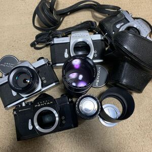 ペンタックス Pentax sp 55 1.8 200 4 カメラ フィルムカメラ #32