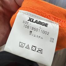 オ　XLARGE × ATOMIK コラボTシャツ　【Lサイズ】_画像6