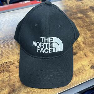 THE NORTH FACE TNF LOGO CAP ブラック　ノースフェイス