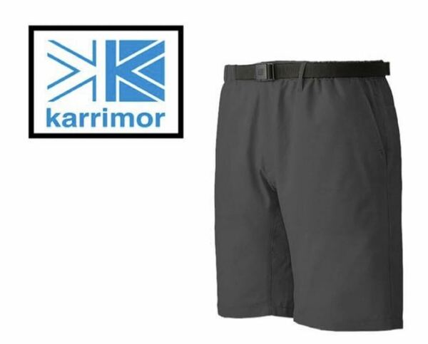 D カリマー　KARRIMOR トレッキング パンツ ショーツ グレー　ハーフパンツ　L