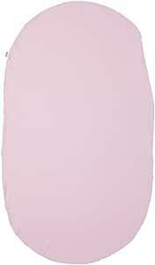 MOGU(モグ) ビーズクッション ピンク 雲にのる夢枕 専用カバー クリアピンク 約横56㎝×縦110㎝×高20