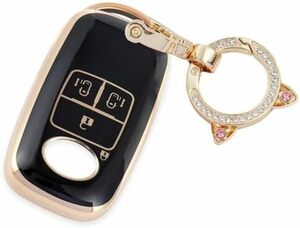 ZANEKO чехол для ключей согласовано Toyota laiz Roo mi- ключ покрытие согласовано Daihatsu Rocky новая модель жесткий to Tanto Custom "умный" дистанционный ключ 