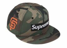 シュプリーム　Supreme MLB Teams Box Logo New Era メジャーリーグ　キャップ　送料無料！　ステッカー付き！ Size : 7-3/4_画像1