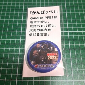 〓〓⑳②【1300円以上ご購入で送料無料!!】⑱④あんこうチーム【大洗町缶バッジ】【雑貨】ガールズ＆パンツァー