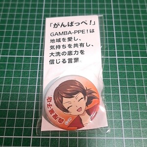 〓〓【1300円以上ご購入で送料無料!!】⑱⑤河西忍【大洗町缶バッジ】【雑貨】ガールズ＆パンツァー