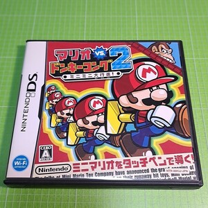 【1300円以上ご購入で送料無料!!】マリオvs.ドンキーコング2 ミニミニ大行進!【DS】⑫①【ゲームソフト】