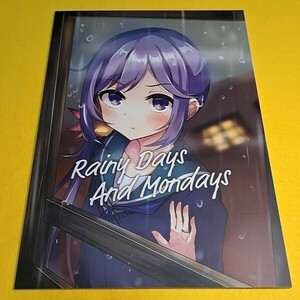 【1300円ご購入で送料無料!!】⑮⑲ Rainy Days And Mondays / 雨洩り宿 艦隊これくしょん【一般向け】