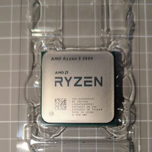 Ryzen 3600 AMD CPU 中古 AM4 動作品