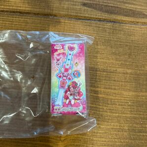 新品未開封　プリキュアオールスターズ　変身ダイキャストチャーム　ヒーリングステッキ　ガチャガチャ