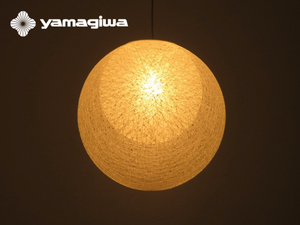 *r6mn101* exhibition goods *ya Magi wa*MAYUHANA*mayu is na* modern * pendant * lamp * lighting * light *. higashi Toyo *F-104*