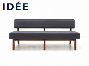 *r6mn193* exhibition goods *IDEE*ite-* Northern Europe * solid bench *17 ten thousand *3 seater . sofa * triple sofa * modern inspection Mid-century Eames 