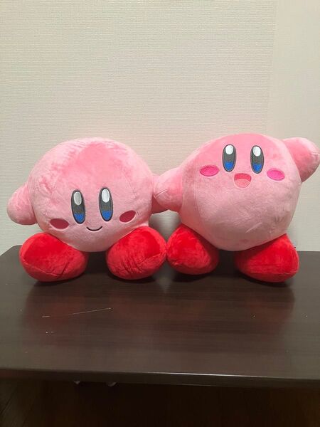 星のカービィBIGぬいぐるみ2点セット