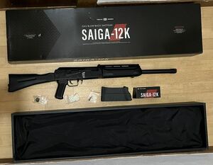  Tokyo Marui носорог ga-12K газ Schott gun 