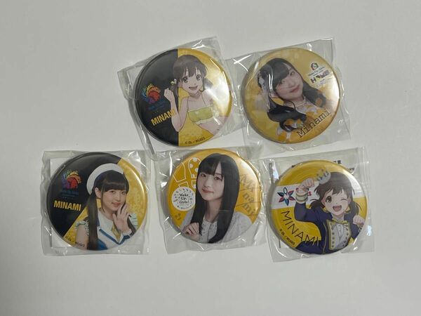 【新品未開封】田中美海　WUG 缶バッジ