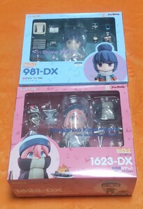 【新品未開封】ねんどろいど ゆるキャン△ 志摩リン DX Ver. 各務原なでしこ ソロキャンVer. DXエディション[マックスファクトリー]